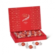 LINDT CONF.T.15,00 GR.225 LINDOR ROSSA